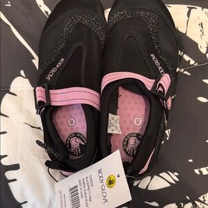 Body Glove  Water Shoes - Black and Light Pink
